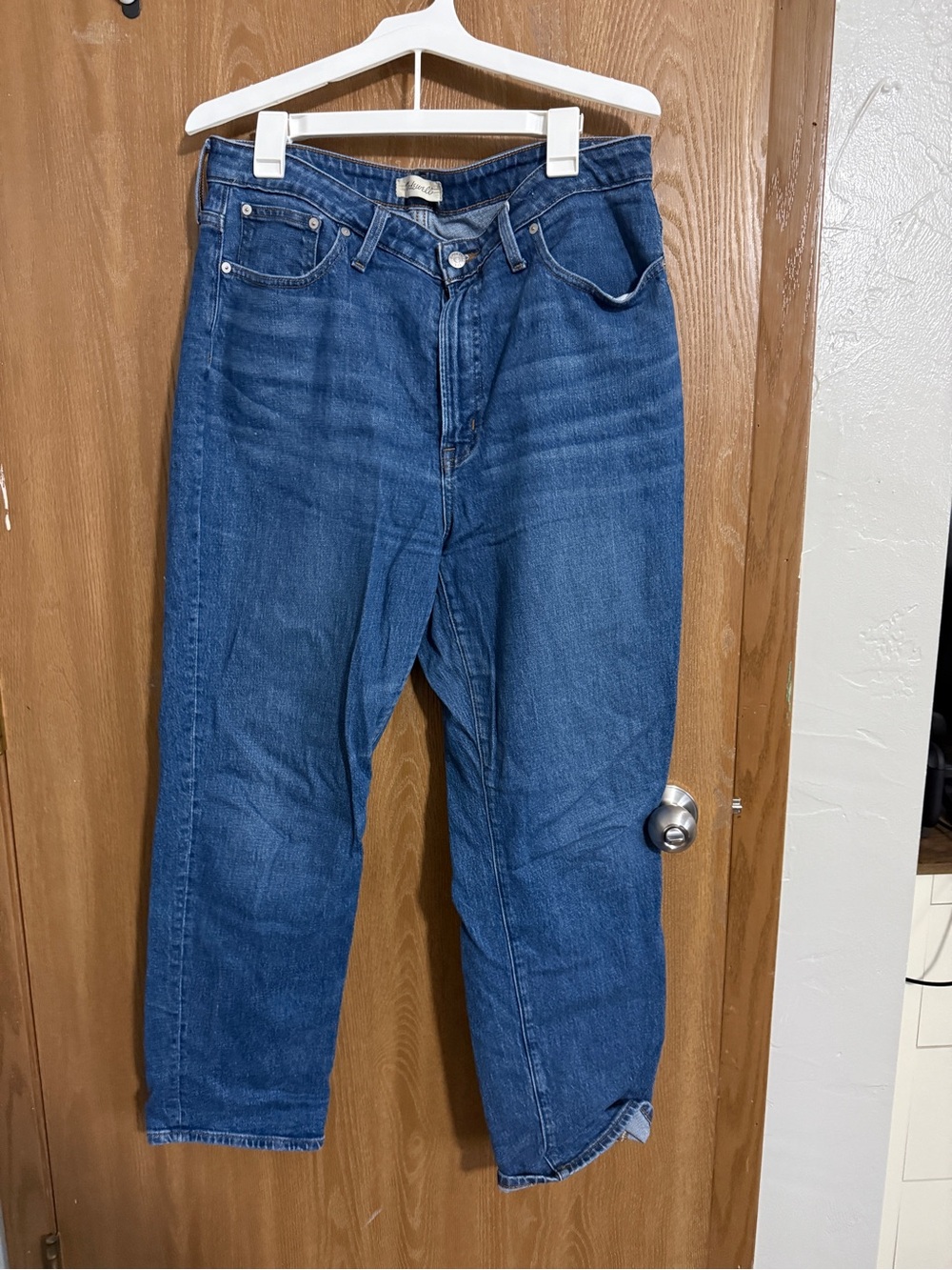 Madewell Curvy Perfect Vintage Jean